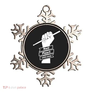 Neil Peart In Loving Memory Greatest Drummer Ornament
