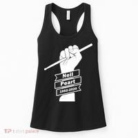 Neil Peart In Loving Memory Greatest Drummer Women's Tank Top thumb 0
