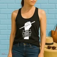 Neil Peart In Loving Memory Greatest Drummer Women's Tank Top thumb 2