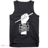 Neil Peart In Loving Memory Greatest Drummer Tank Top thumb 0