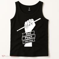 Neil Peart In Loving Memory Greatest Drummer Tank Top thumb 2