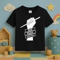 Neil Peart In Loving Memory Greatest Drummer Toddler T-Shirt thumb 3
