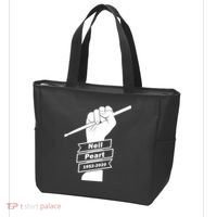 Neil Peart In Loving Memory Greatest Drummer Tote Bag thumb 3