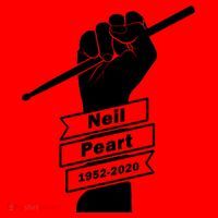 Neil Peart In Loving Memory Greatest Drummer Santa Hat thumb 1