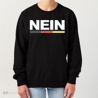 Nein German Funny Oktoberfest Women's Sweatshirt thumb 0