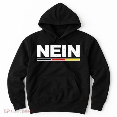 Nein German Funny Oktoberfest Hoodie