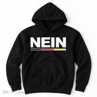 Nein German Funny Oktoberfest Hoodie thumb 0