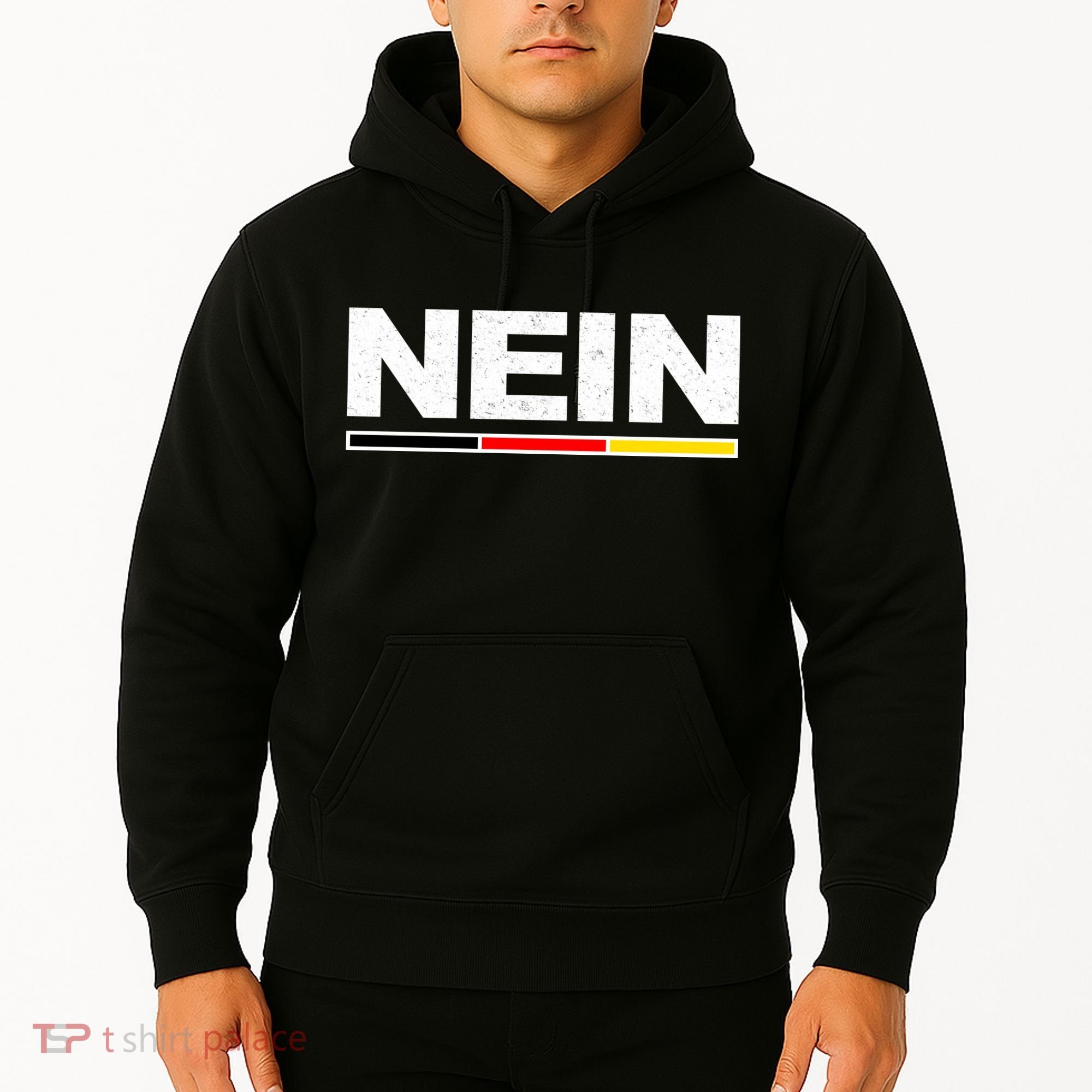 Nein German Funny Oktoberfest Hoodie