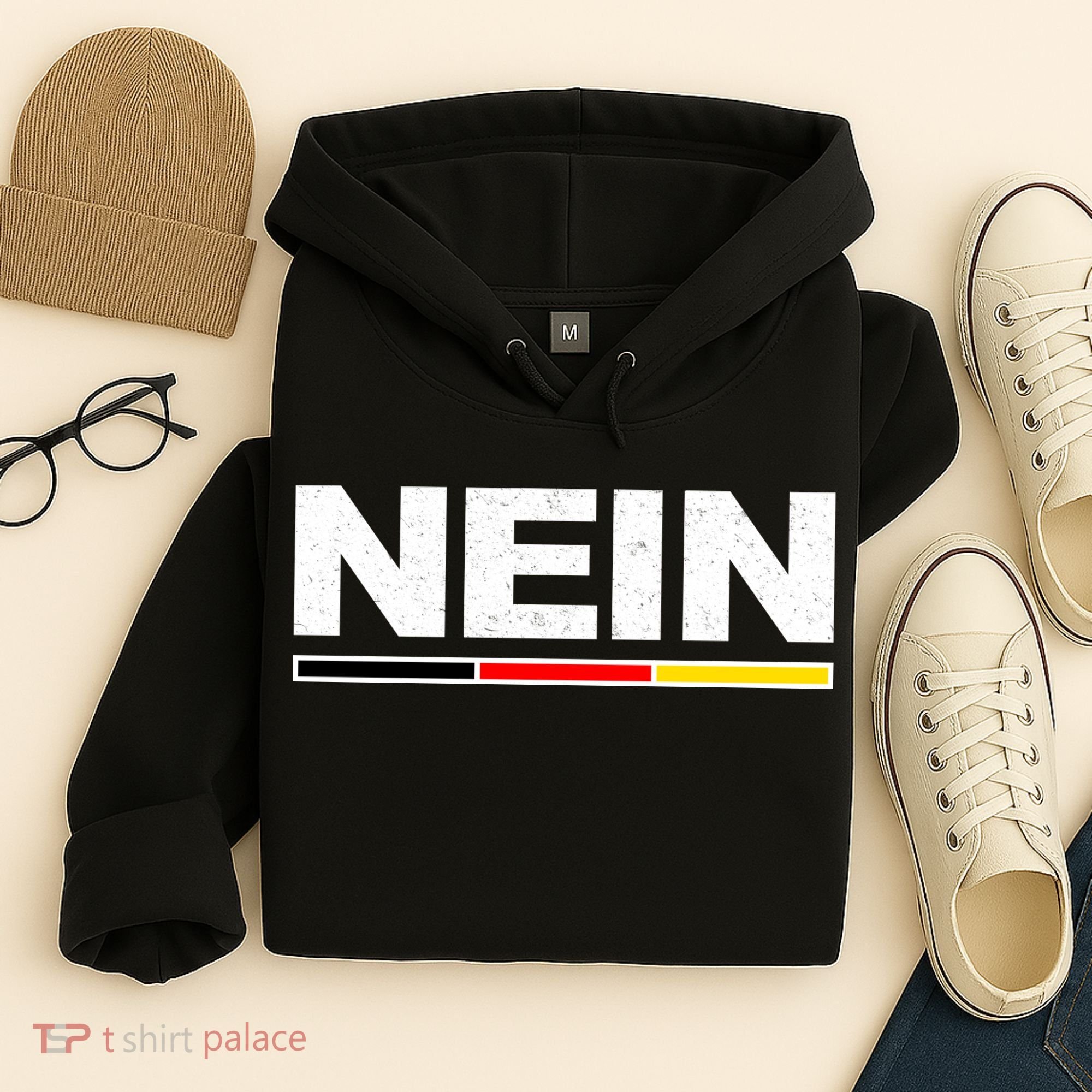 Nein German Funny Oktoberfest Hoodie