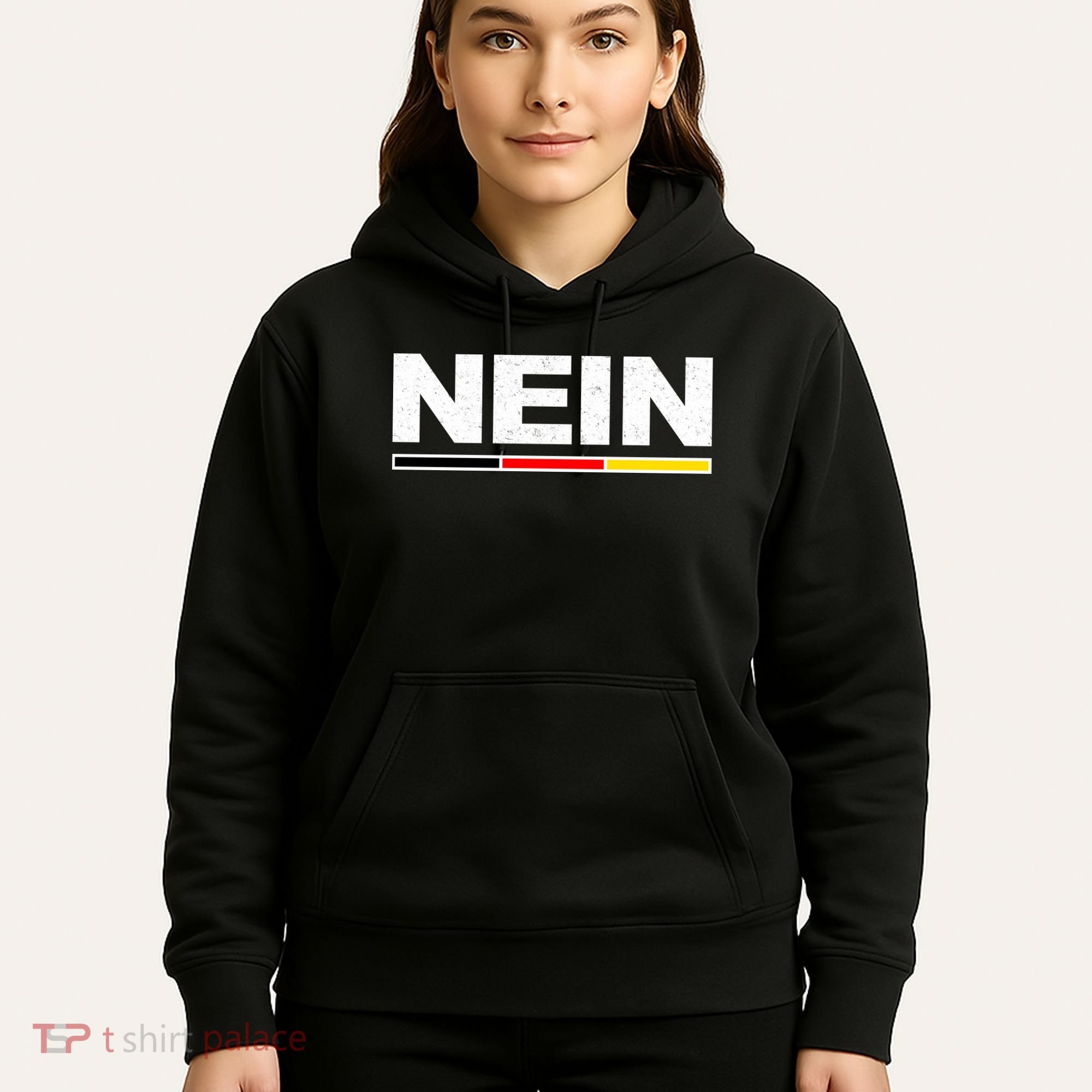 Nein German Funny Oktoberfest Hoodie