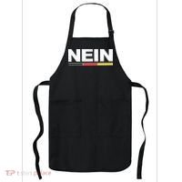 Nein German Funny Oktoberfest Apron thumb 0