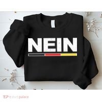 Nein German Funny Oktoberfest Sweatshirt thumb 2