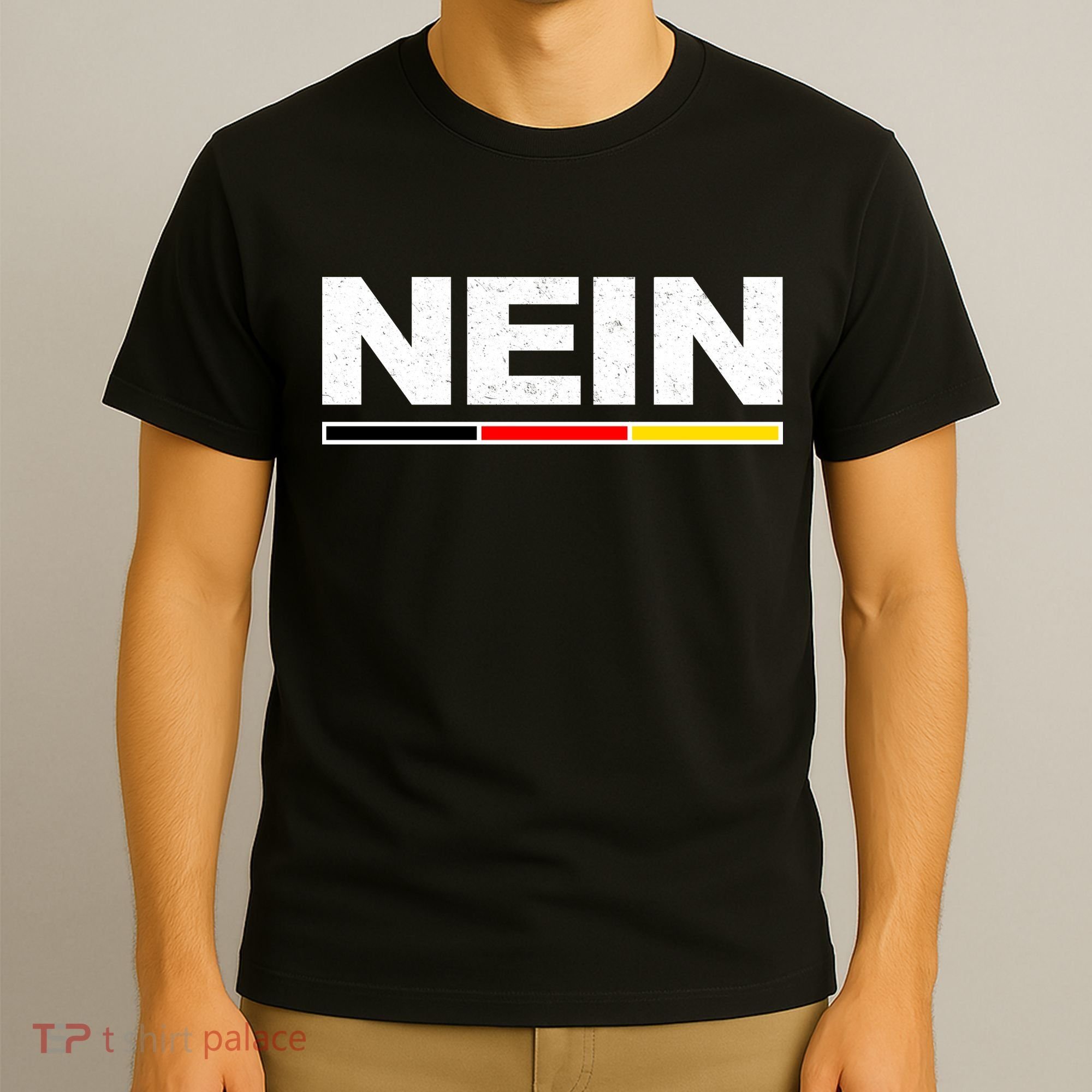 Nein German Funny Oktoberfest T-Shirt