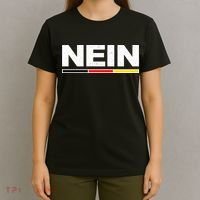 Nein German Funny Oktoberfest T-Shirt thumb 4
