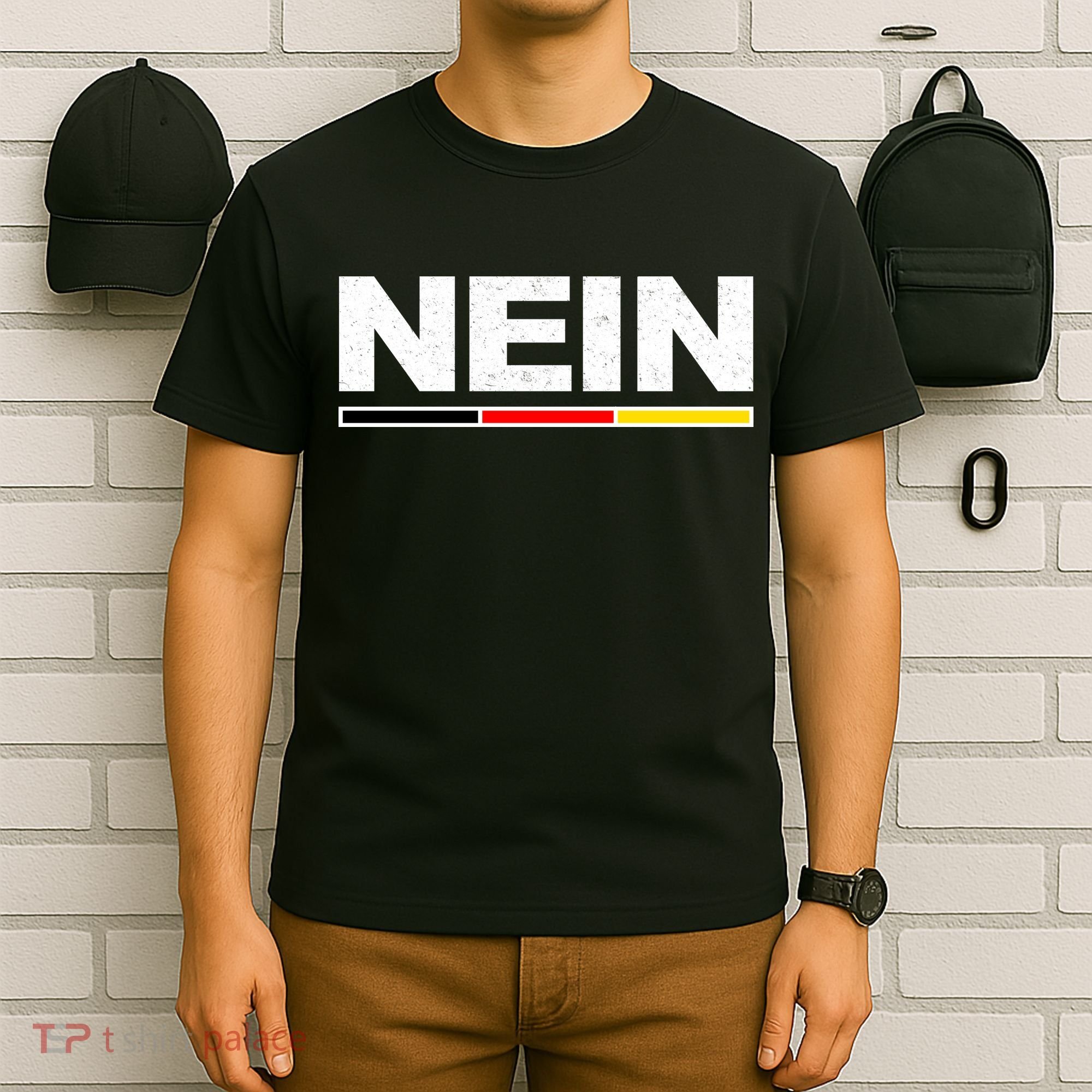 Nein German Funny Oktoberfest T-Shirt
