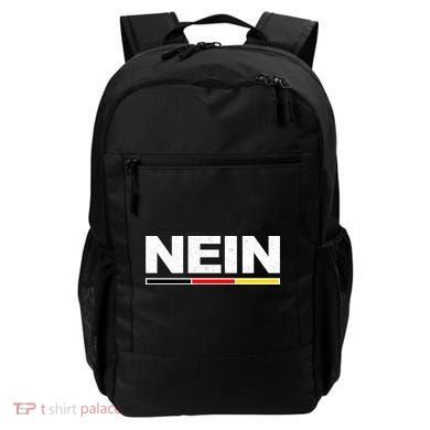 Nein German Funny Oktoberfest Backpack