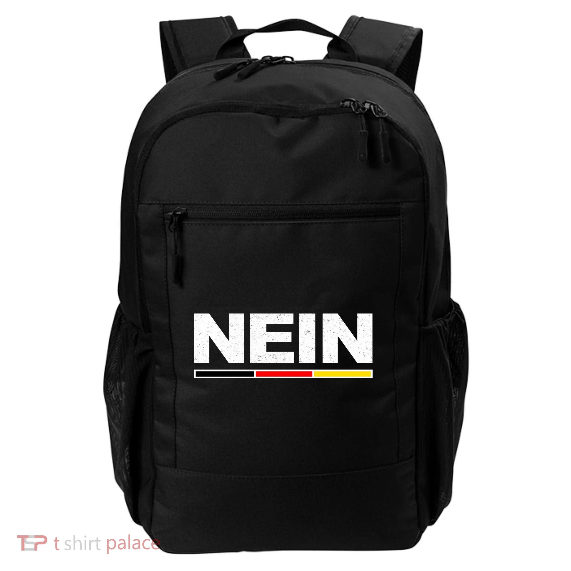 Nein German Funny Oktoberfest Backpack