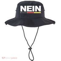 Nein German Funny Oktoberfest Bucket Hat thumb 0