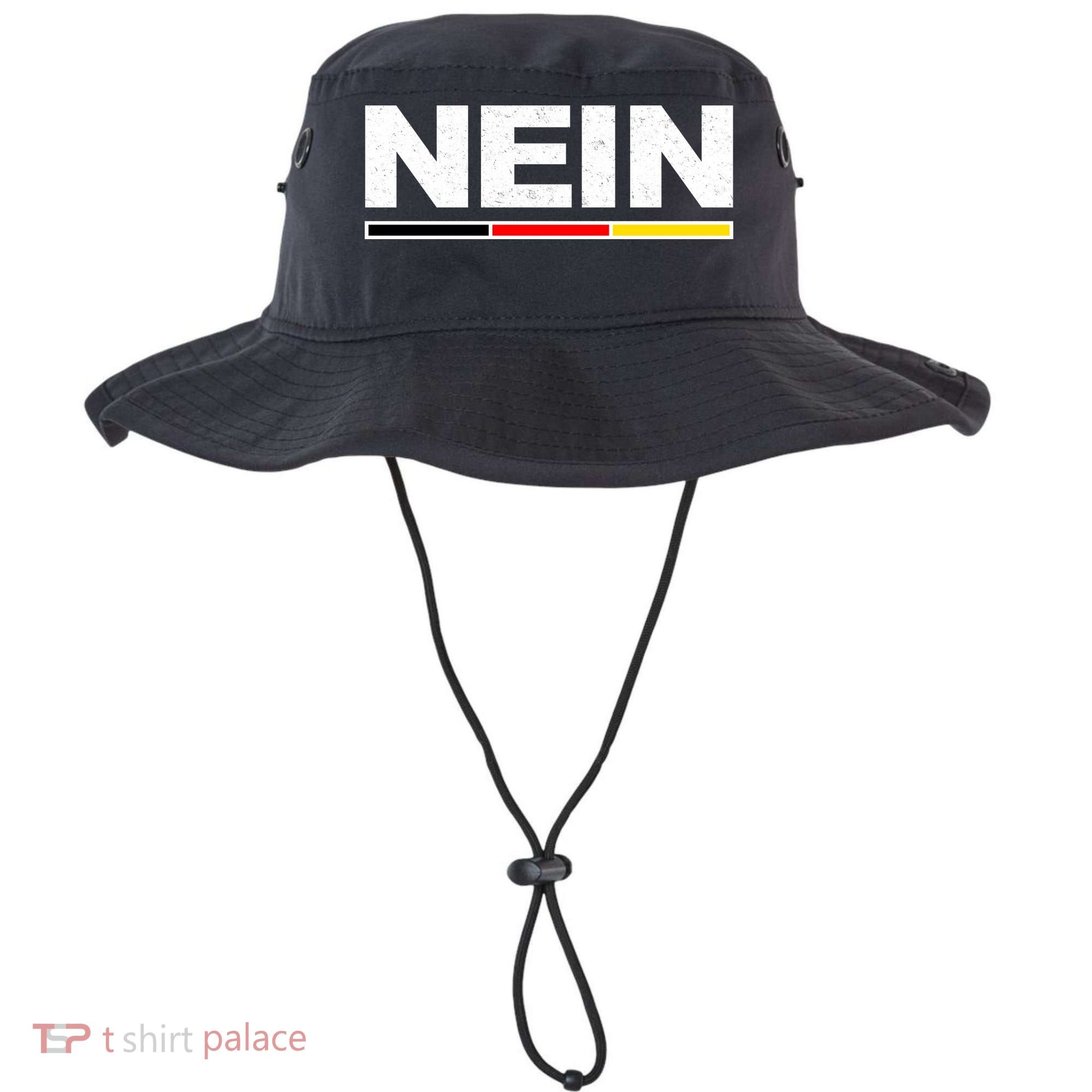 Nein German Funny Oktoberfest Bucket Hat