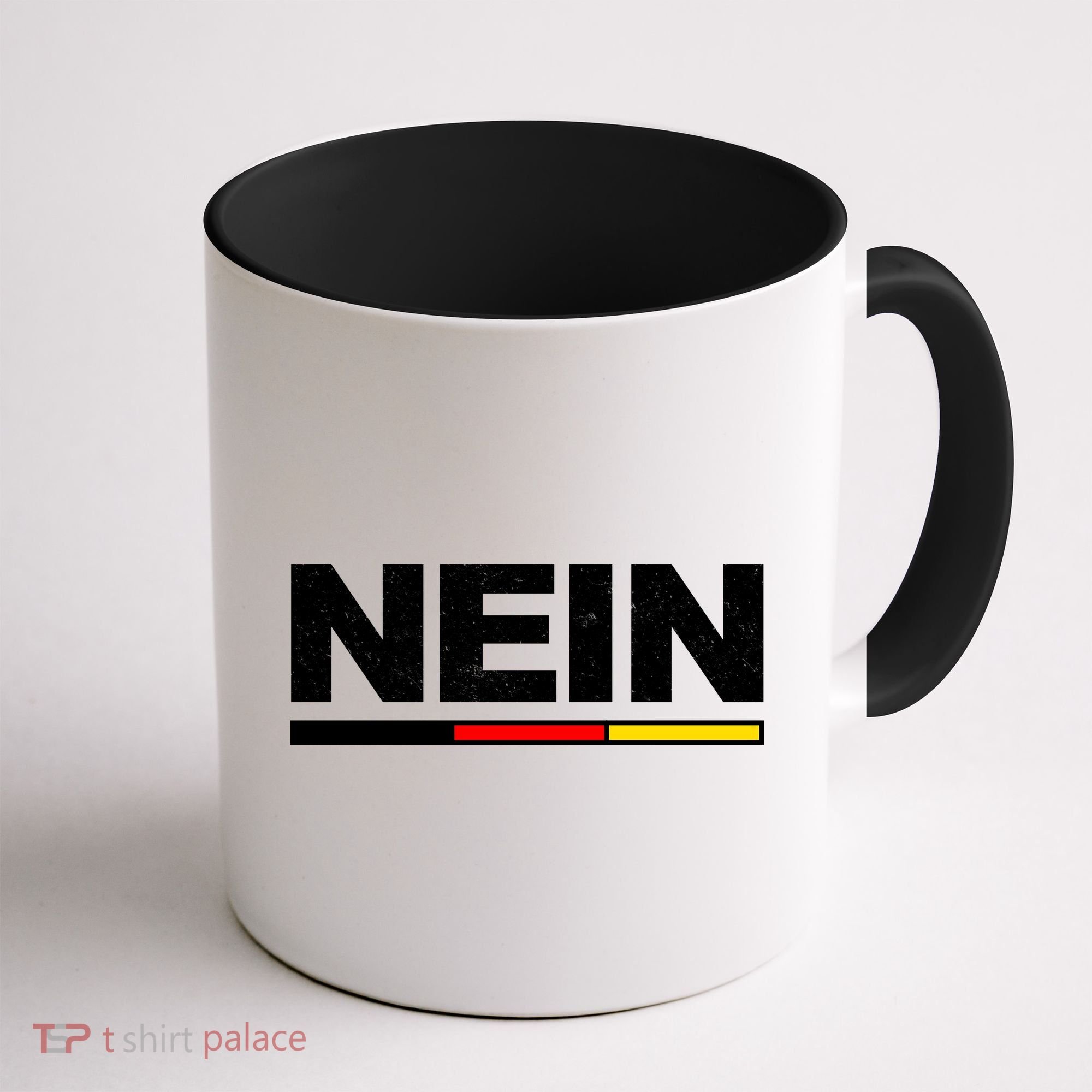 Nein German Funny Oktoberfest Coffee Mug