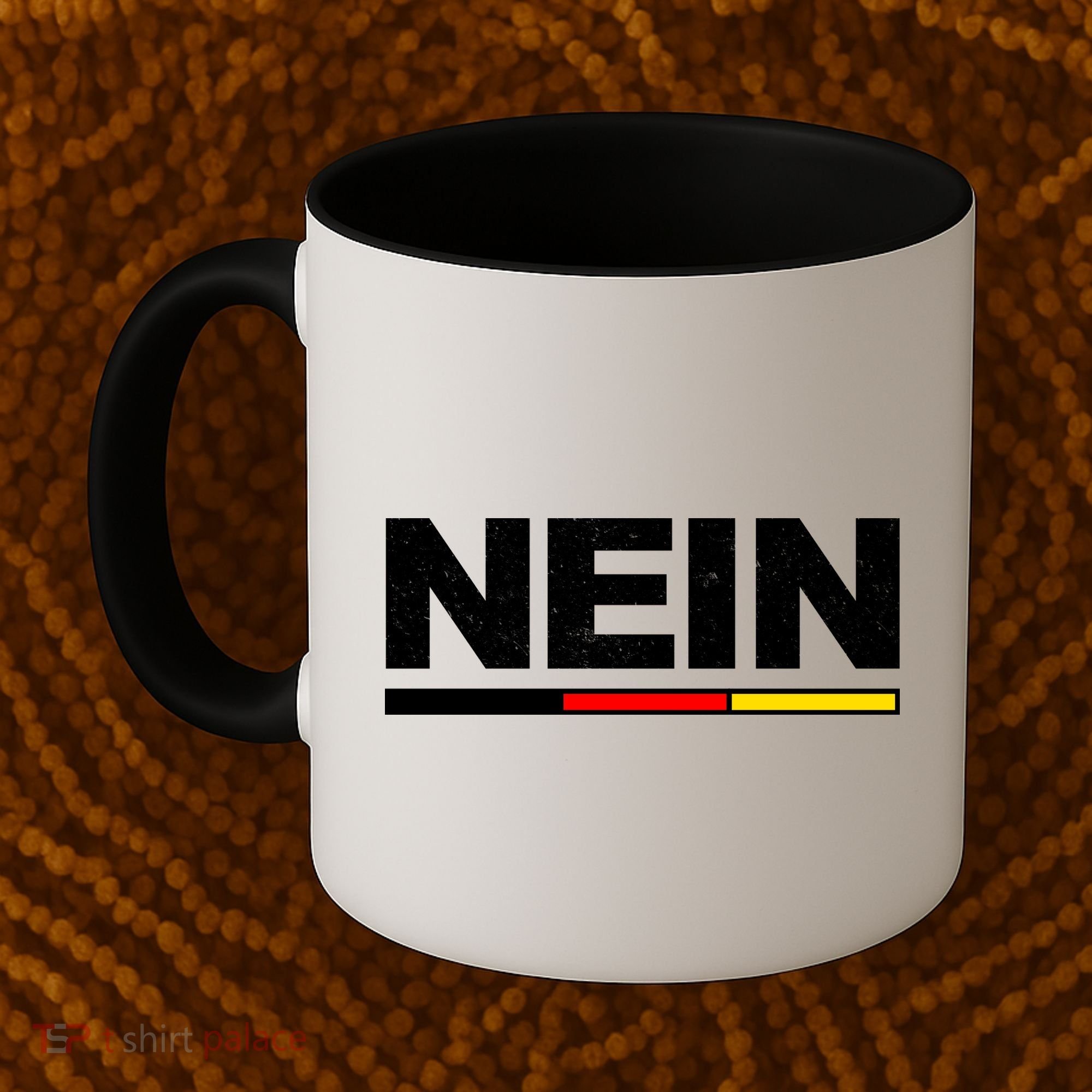 Nein German Funny Oktoberfest Coffee Mug