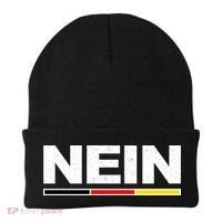 Nein German Funny Oktoberfest Beanie thumb 0