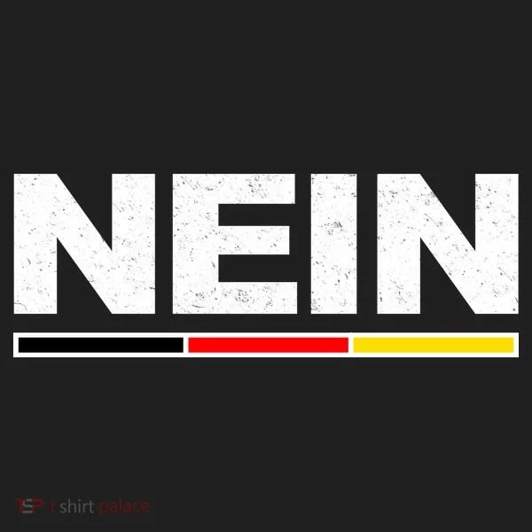 Nein German Funny Oktoberfest Beanie