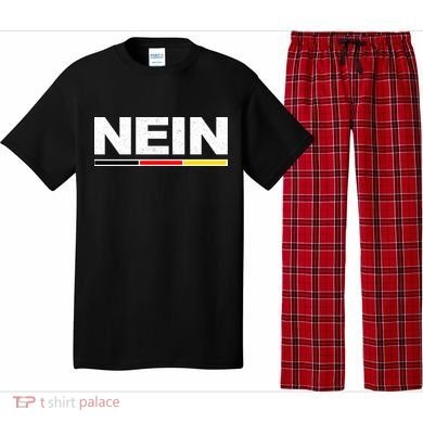 Nein German Funny Oktoberfest Pajama Set
