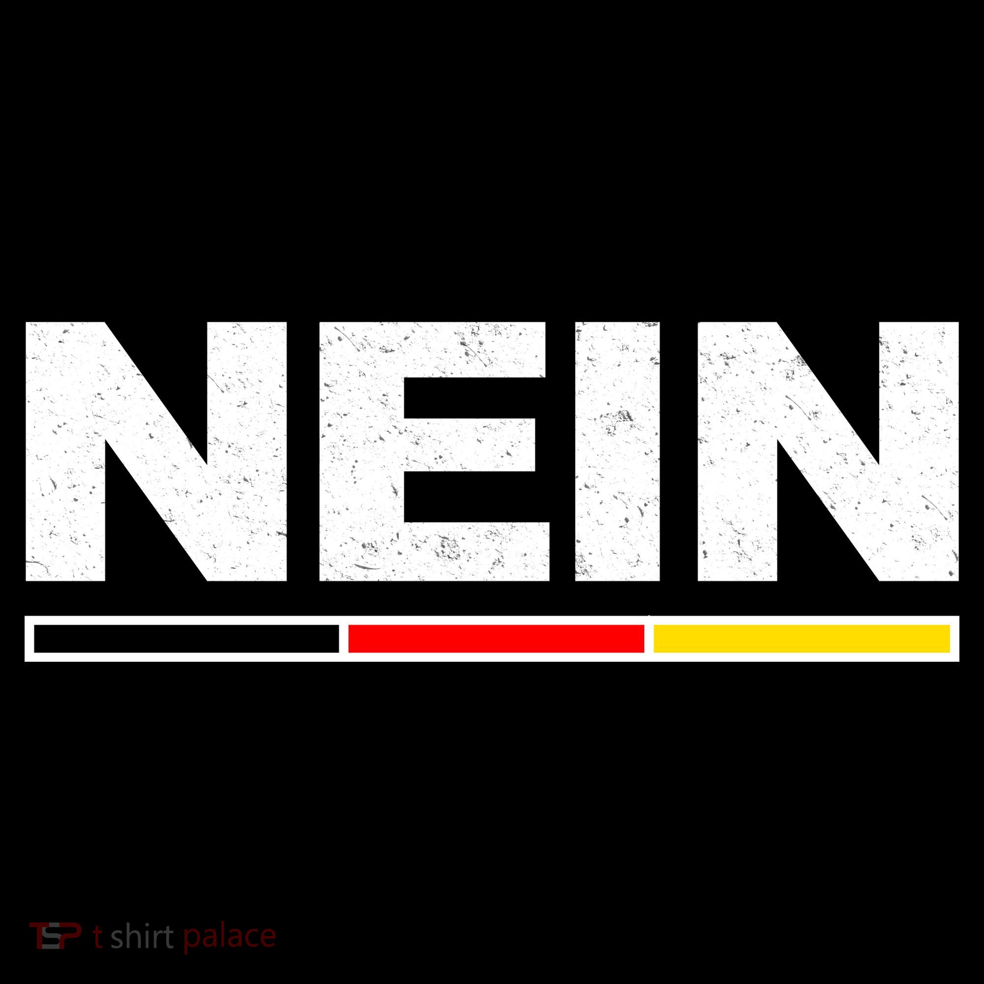 Nein German Funny Oktoberfest Polo