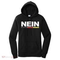 Nein German Funny Oktoberfest Women's Hoodie thumb 0