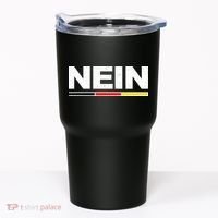 Nein German Funny Oktoberfest Tumbler thumb 0