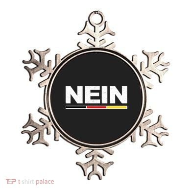 Nein German Funny Oktoberfest Ornament