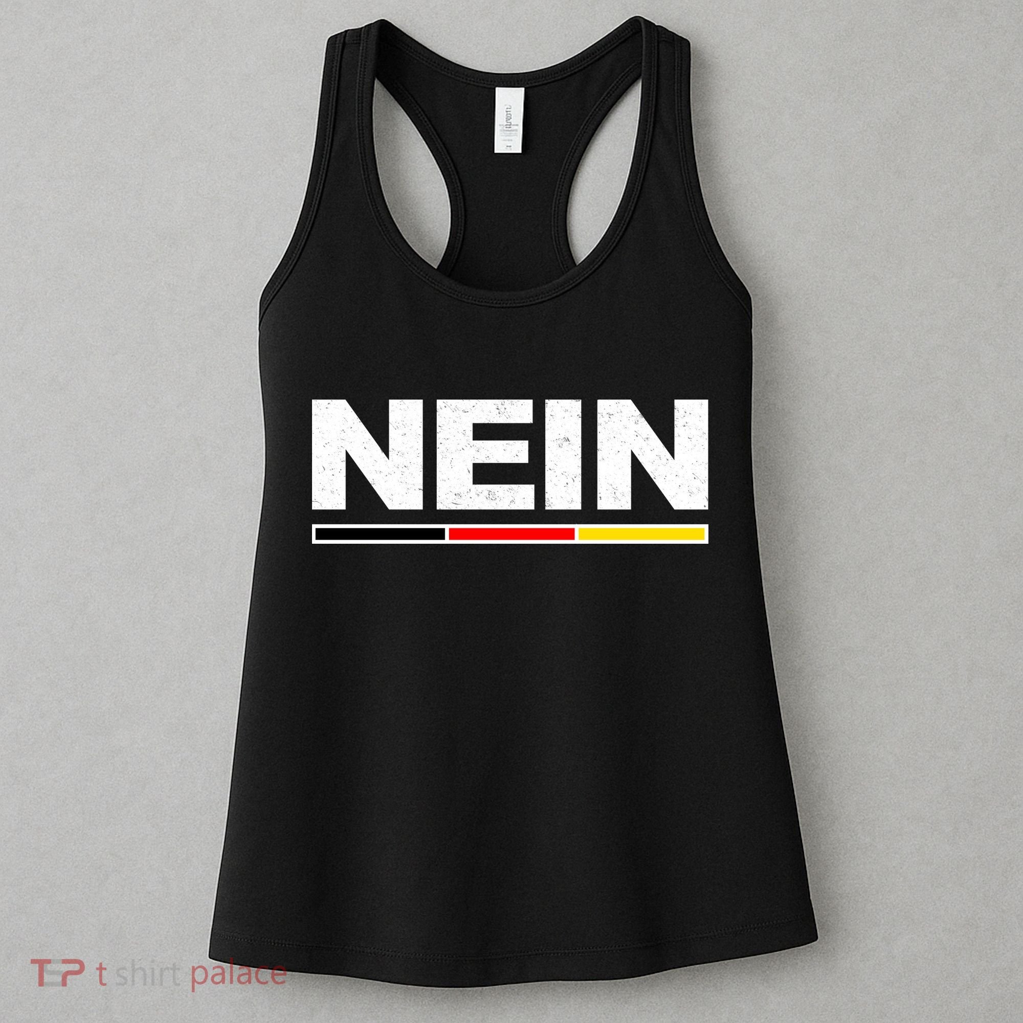 Nein German Funny Oktoberfest Women's Tank Top