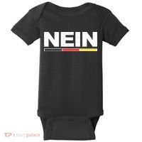 Nein German Funny Oktoberfest Baby Bodysuit thumb 0