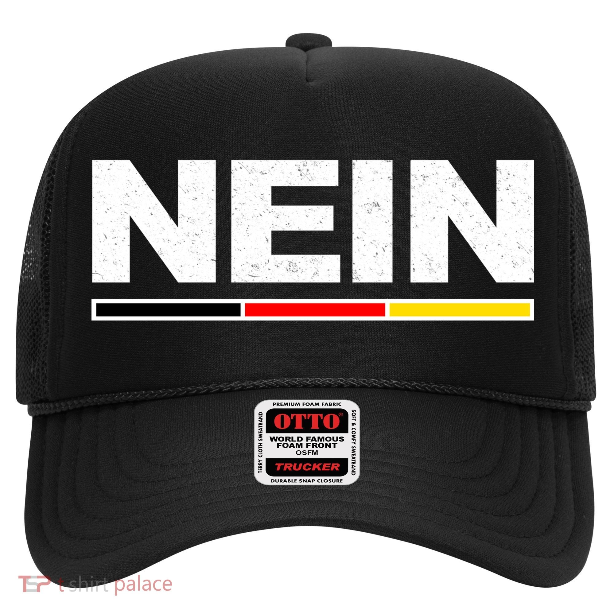Nein German Funny Oktoberfest Hat