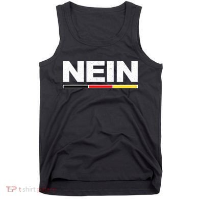Nein German Funny Oktoberfest Tank Top