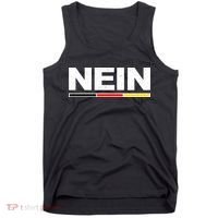 Nein German Funny Oktoberfest Tank Top thumb 0