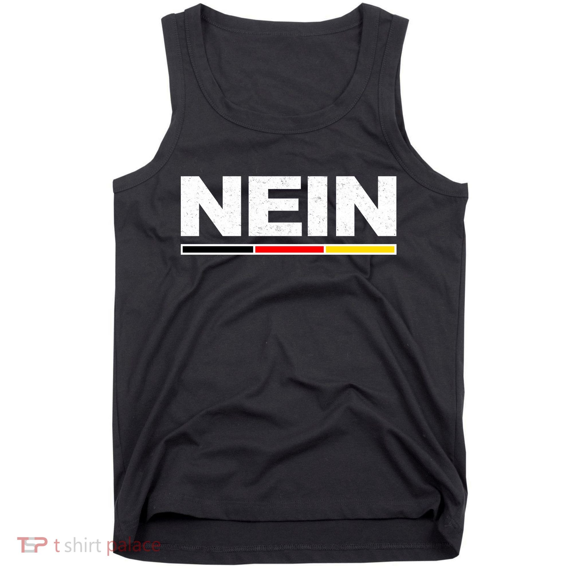 Nein German Funny Oktoberfest Tank Top