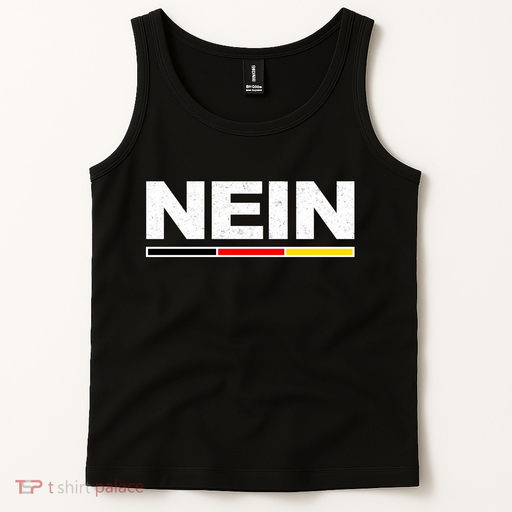 Nein German Funny Oktoberfest Tank Top