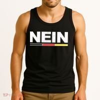 Nein German Funny Oktoberfest Tank Top thumb 3