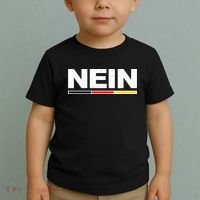 Nein German Funny Oktoberfest Toddler T-Shirt thumb 2