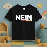 Nein German Funny Oktoberfest Toddler T-Shirt thumb 3