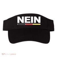 Nein German Funny Oktoberfest Visor thumb 0