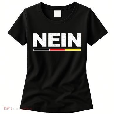 Nein German Funny Oktoberfest Women's T-Shirt