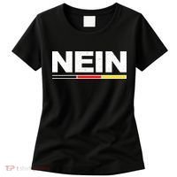 Nein German Funny Oktoberfest Women's T-Shirt thumb 0