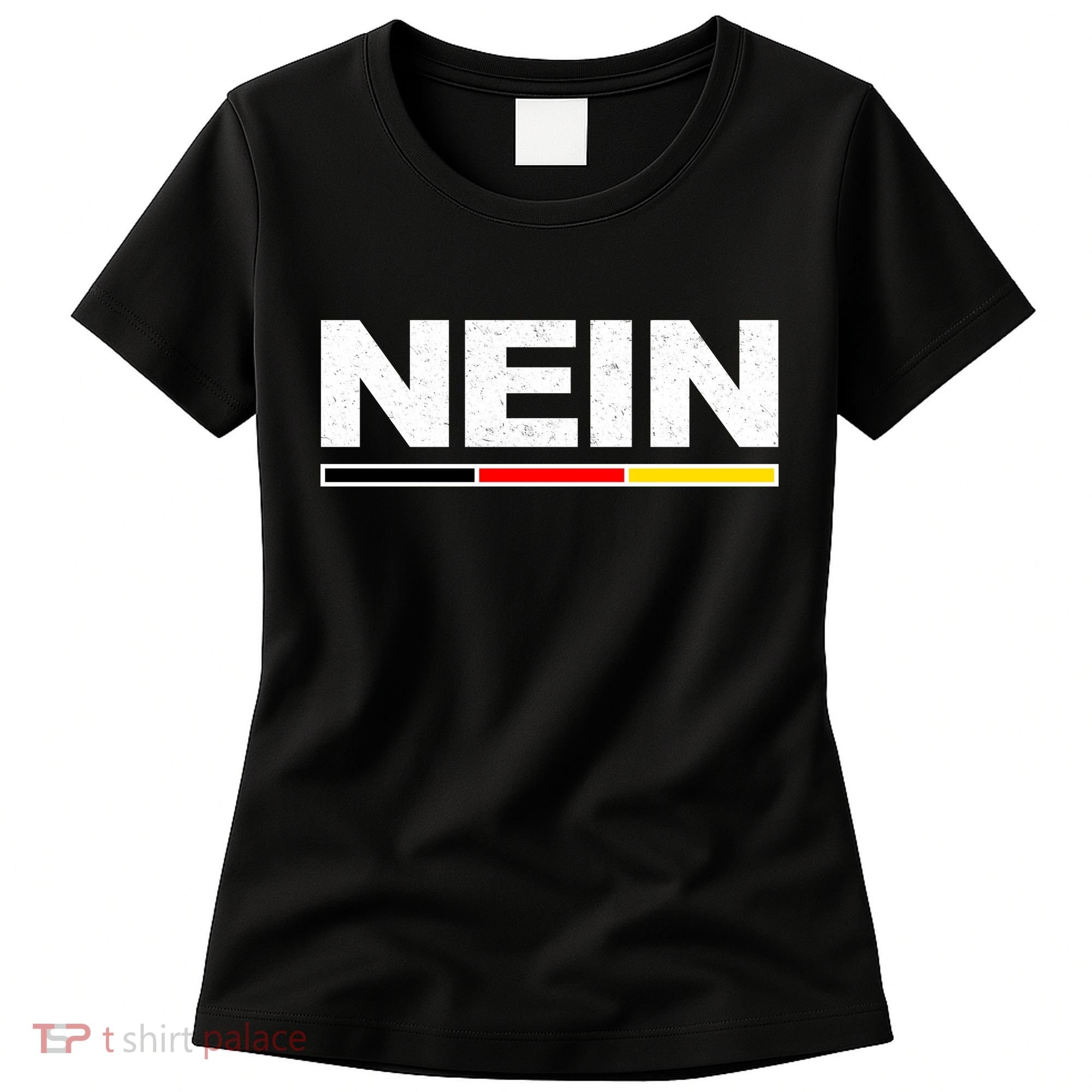 Nein German Funny Oktoberfest Women's T-Shirt