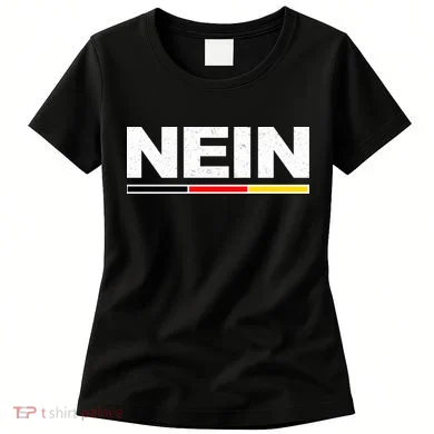 Nein German Funny Oktoberfest Women's T-Shirt