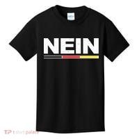 Nein German Funny Oktoberfest Kids T-Shirt thumb 0
