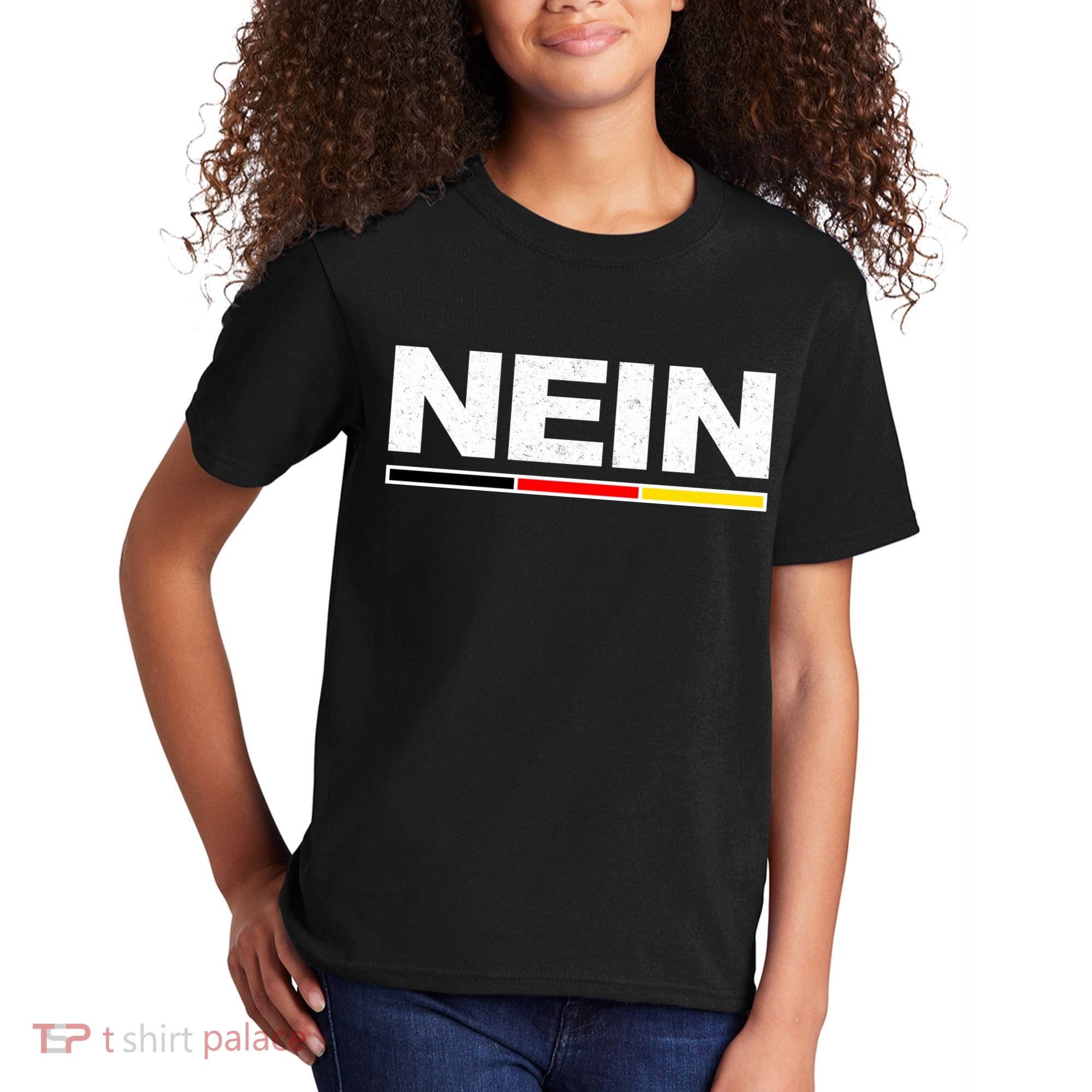 Nein German Funny Oktoberfest Kids T-Shirt