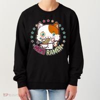 Neko Ramen Noodle Cat Women's Sweatshirt thumb 0